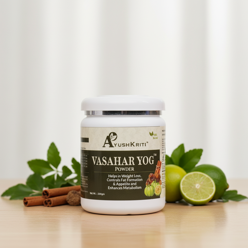 Ayushkriti Vasahar Yog – Ayurvedic Weight Loss & Metabolism Booster