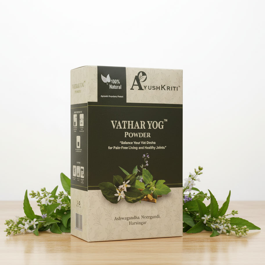 Ayushkriti Vathar Yog – Ayurvedic Joint Pain & Arthritis Relief Powder
